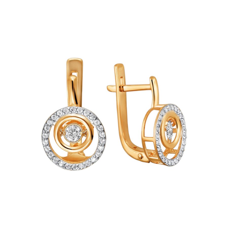 Серьги Эстет 01С1111863Р 2,85гр. купить,NaN