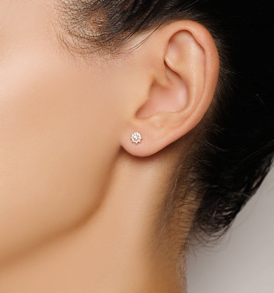 Серьги Эстет 01С1113770 1,45гр. купить,NaN