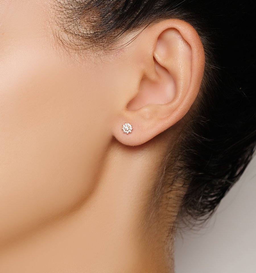 Серьги Эстет 01С1113770 1,4гр. купить,NaN