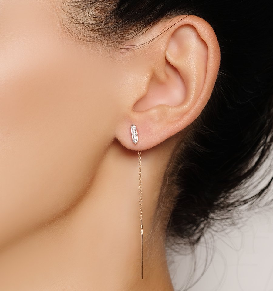 Серьги Эстет 01С1114000Р 1,42гр. купить,NaN
