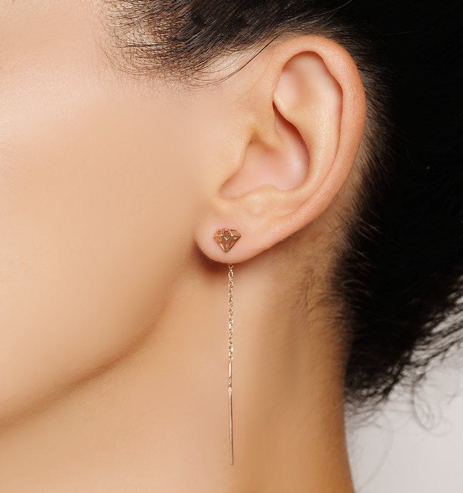 Серьги Эстет 01С0110574 1,24гр. купить,NaN