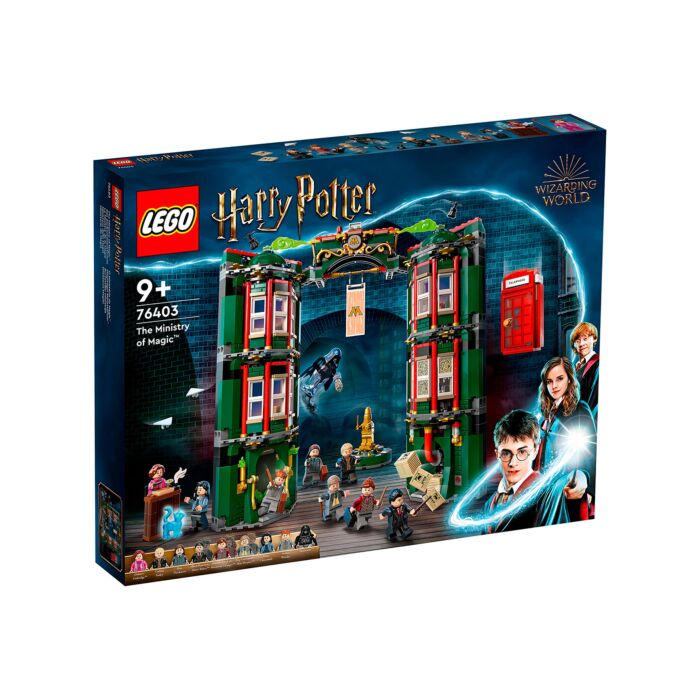 Конструктор Lego Harry Potter Министерство магии 76403 купить,NaN