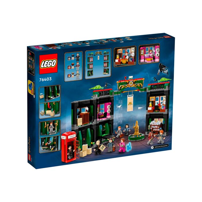 Конструктор Lego Harry Potter Министерство магии 76403 купить,NaN