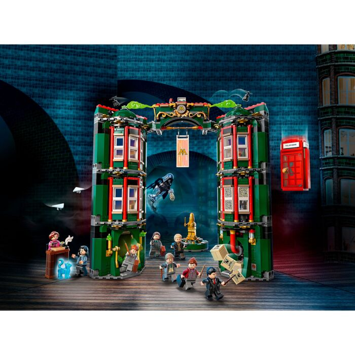 Конструктор Lego Harry Potter Министерство магии 76403 купить,NaN