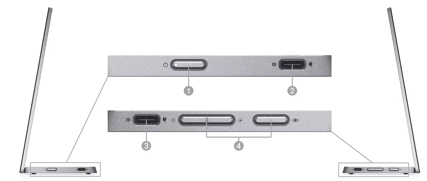 Монитор Dell P1424H 210-BHQQ 14'' Silver - ForteMarket Монитор Dell P1424H 210-BHQQ 14'' Silver купить,0