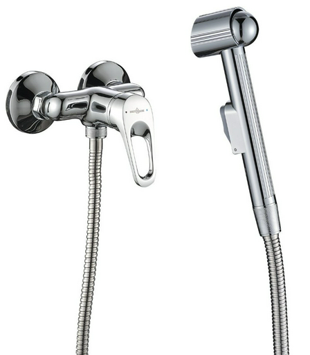 Смеситель DecoRoom DR37058 хром