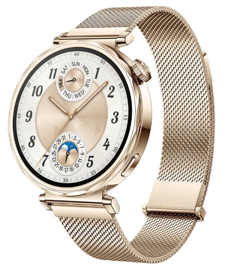 Смарт-часы Huawei Watch GT5 Milanese Strap JNA-B19 41mm Gold