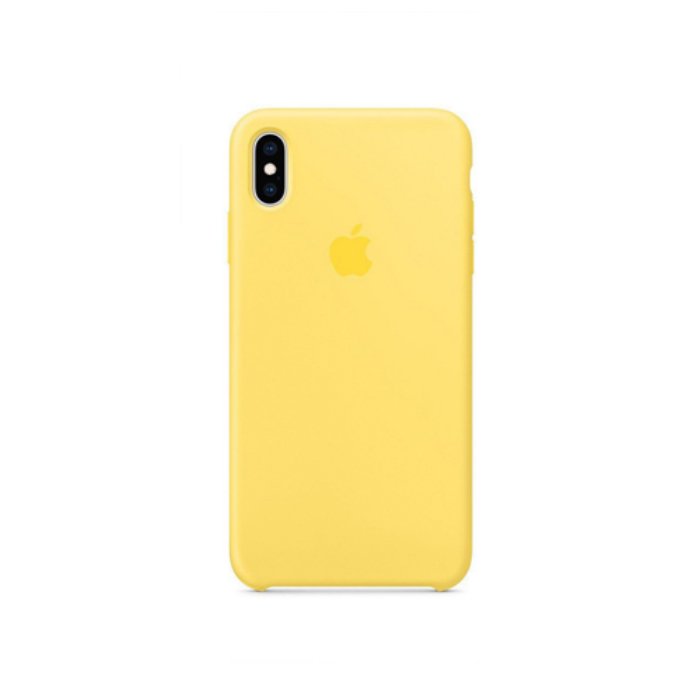 Чехол OEM Apple iPhone X/XS желтый