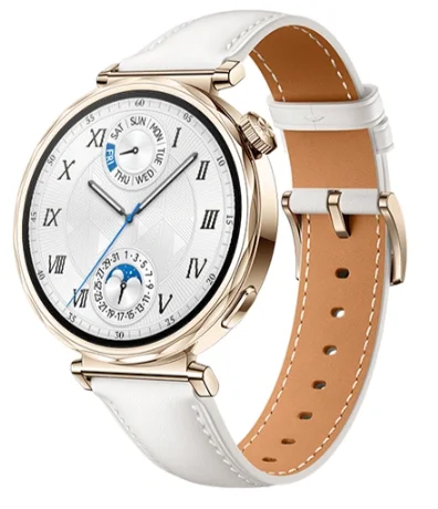 Смарт-часы Huawei Watch GT5 Composite Leather Strap JNA-B19 41mm White