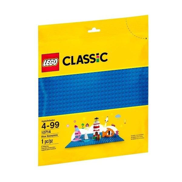 Конструктор Lego Classic Синяя базовая пластина 10714 купить,NaN