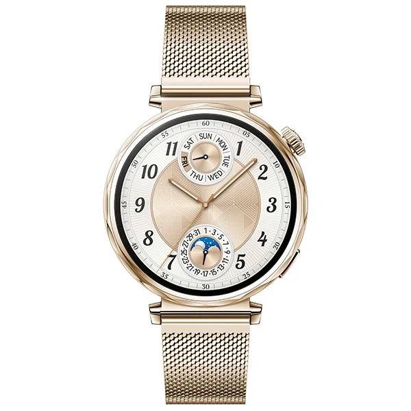 Смарт-часы Huawei Watch GT5 Milanese Strap JNA-B19 41mm Gold