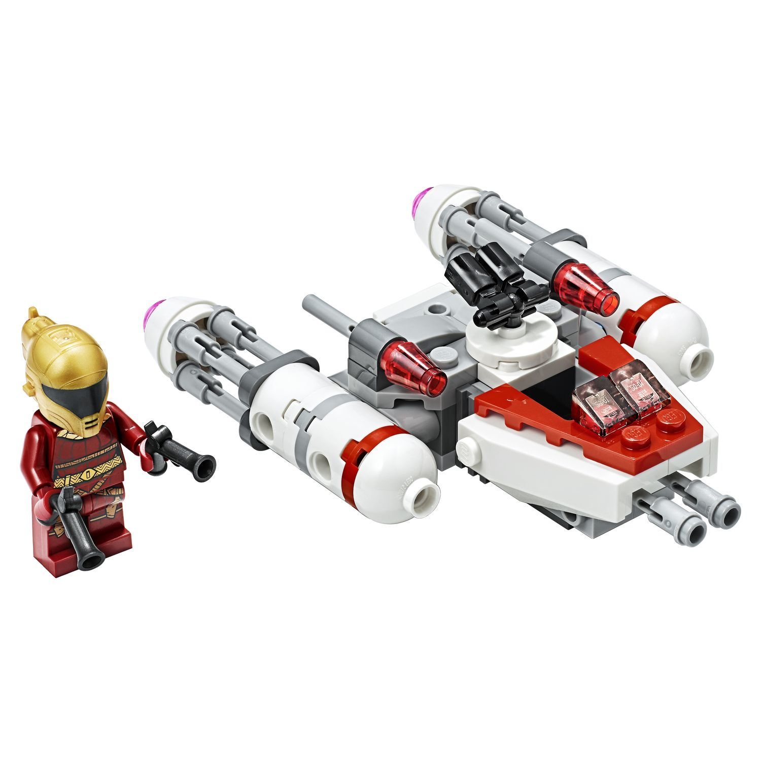 Конструктор Lego Звездные войны Микрофайтеры Истребитель Сопротивления типа Y 75263 купить,NaN