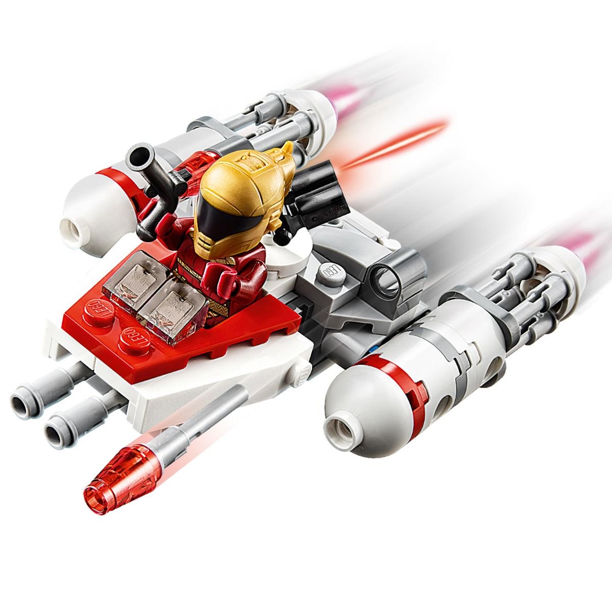 Конструктор Lego Звездные войны Микрофайтеры Истребитель Сопротивления типа Y 75263 купить,NaN