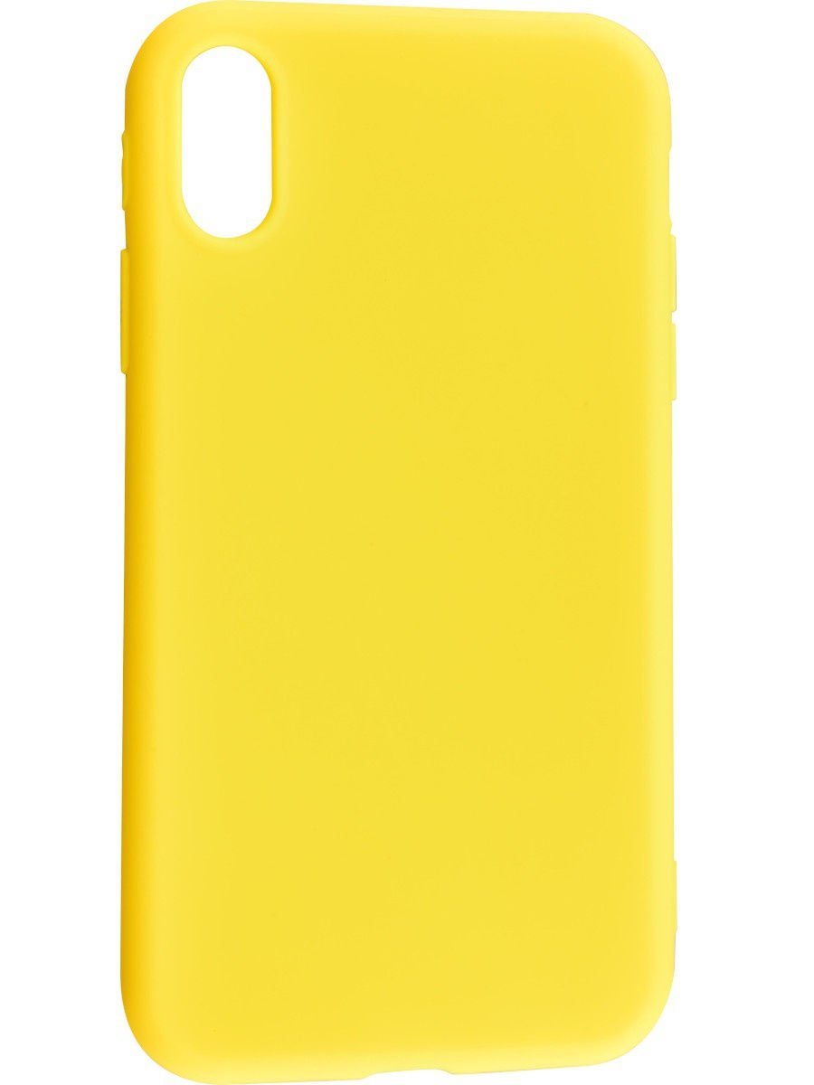 Чехол OEM Apple iPhone XR желтый