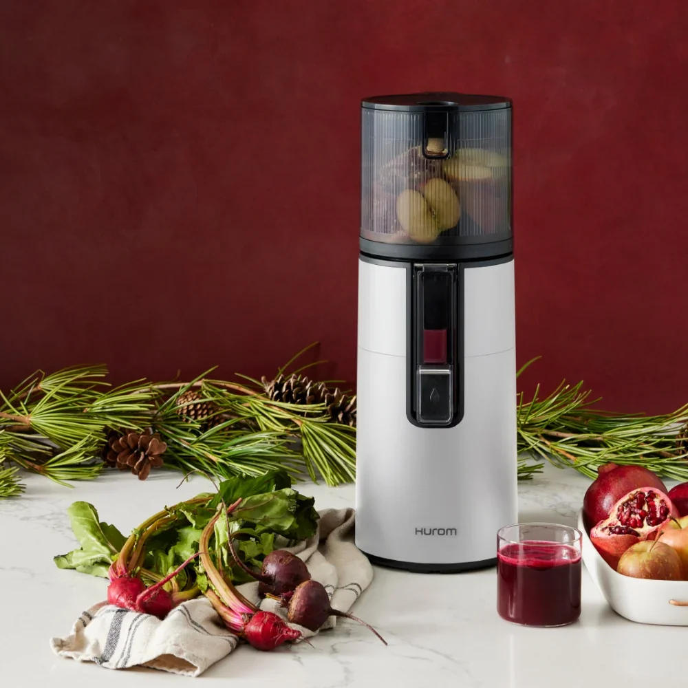 Соковыжималка Hurom H400 белая - ForteMarket Соковыжималка Hurom H400 белая купить,0