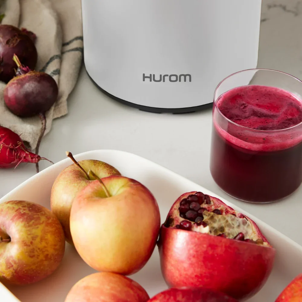Соковыжималка Hurom H400 белая - ForteMarket Соковыжималка Hurom H400 белая купить,0