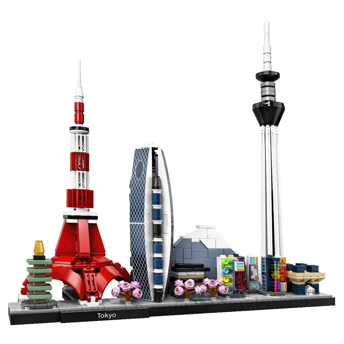 Конструктор Lego Токио Architecture 21051 купить,NaN