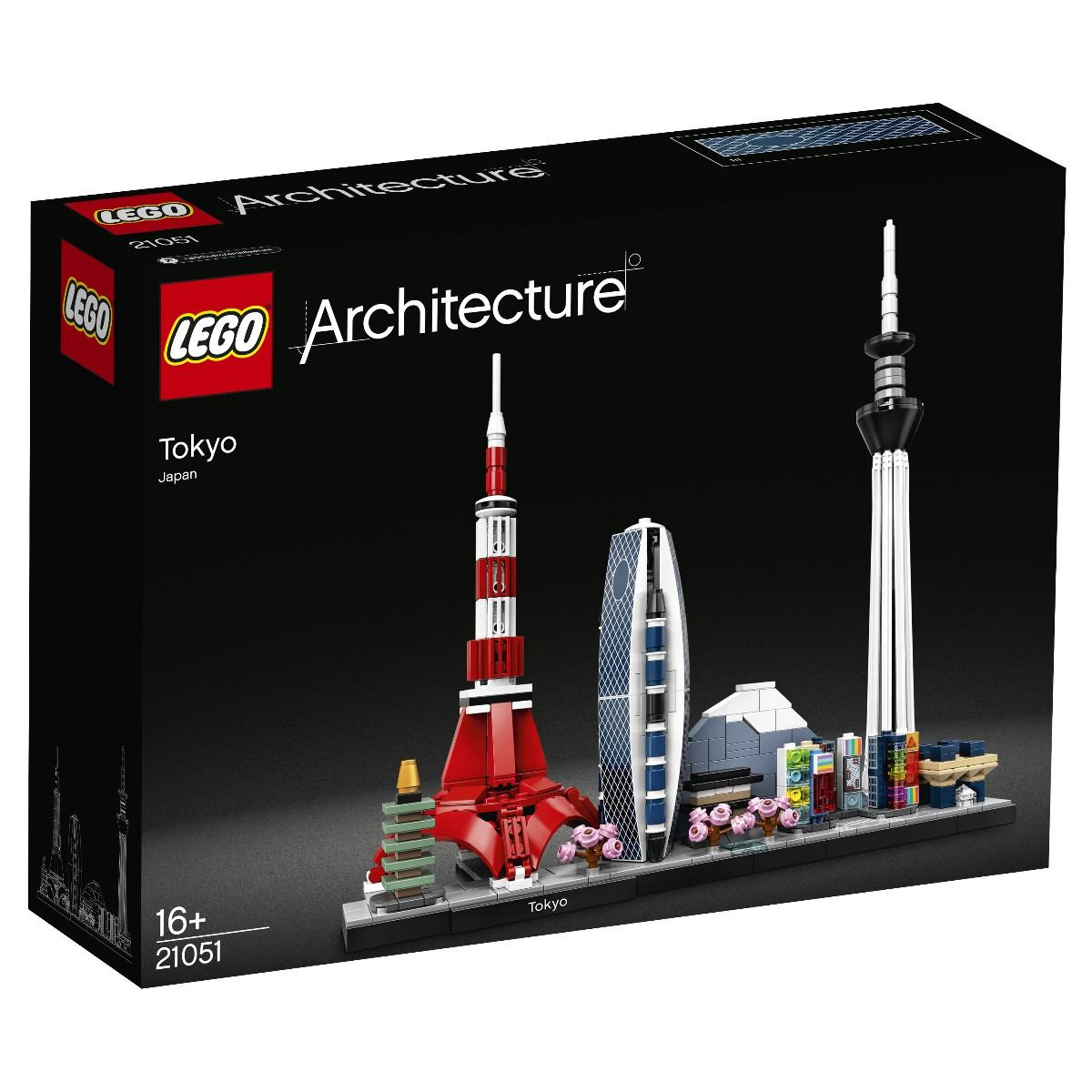 Конструктор Lego Токио Architecture 21051 купить,NaN