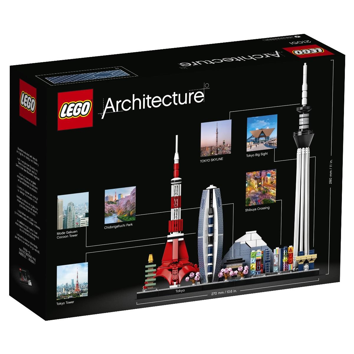 Конструктор Lego Токио Architecture 21051 купить,NaN