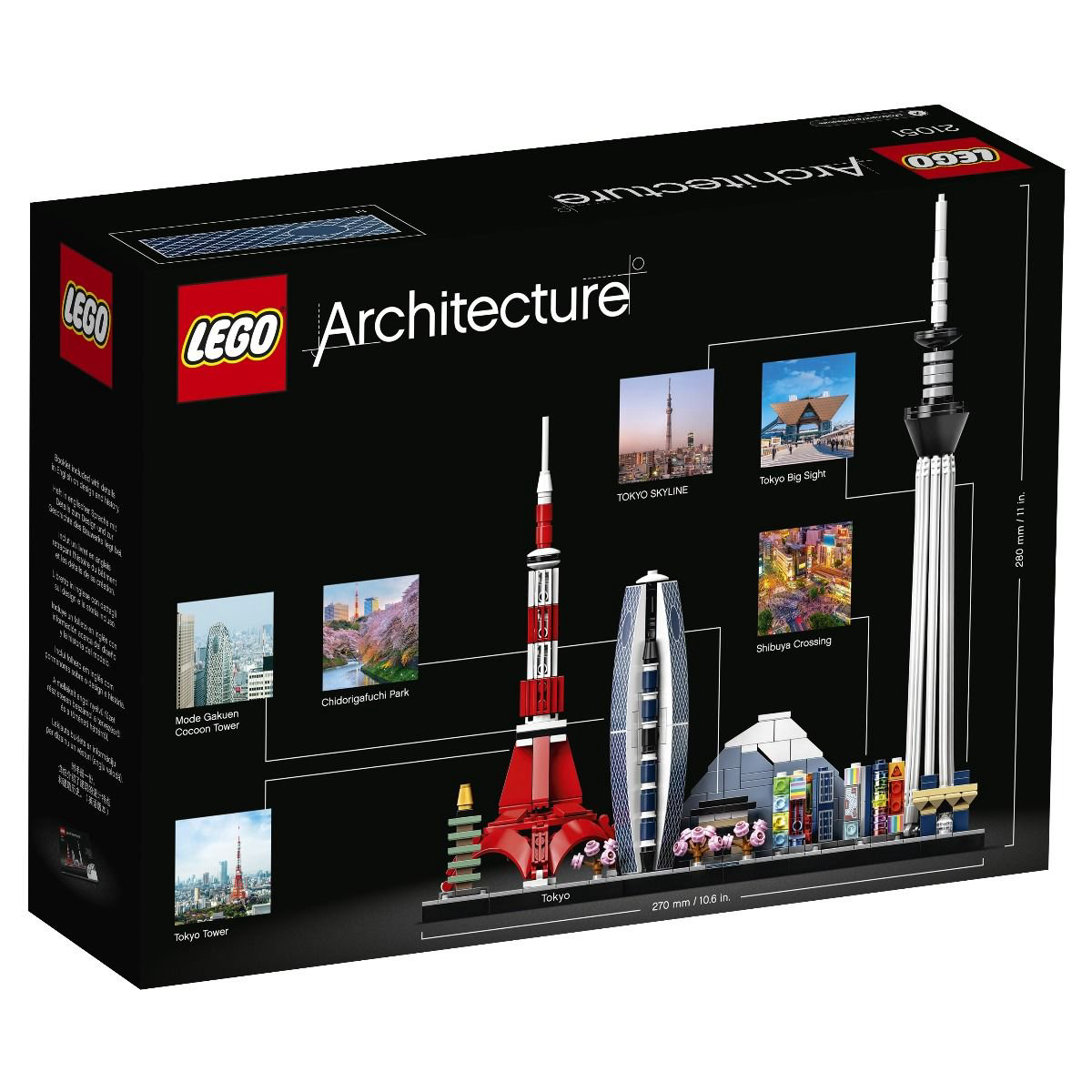 Конструктор Lego Токио Architecture 21051 купить,NaN