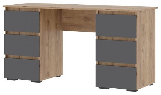 Комплект Стендмебель Хелен серый, коричневый - ForteMarket Комплект Стендмебель Хелен серый, коричневый купить,0