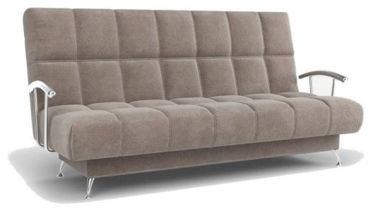 Диван Финка 2, 215х100 см, обивка велюр, бежевый купить,NaN