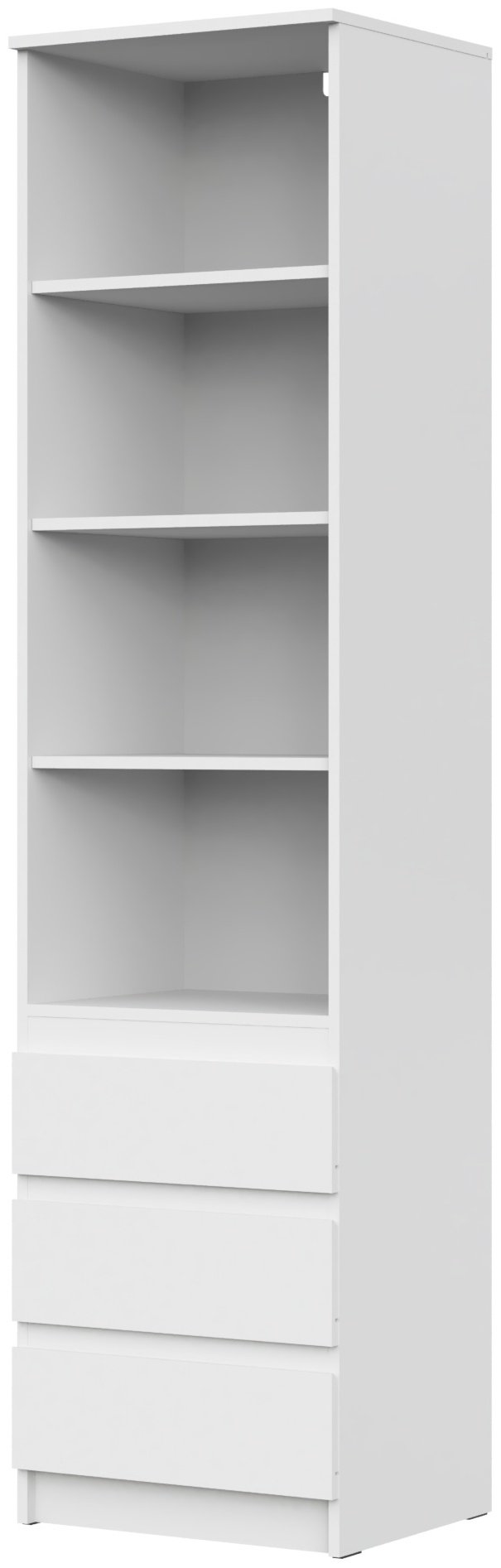 НК Мебель штерн, Н00102264, 50x43x200 см, белый купить,NaN