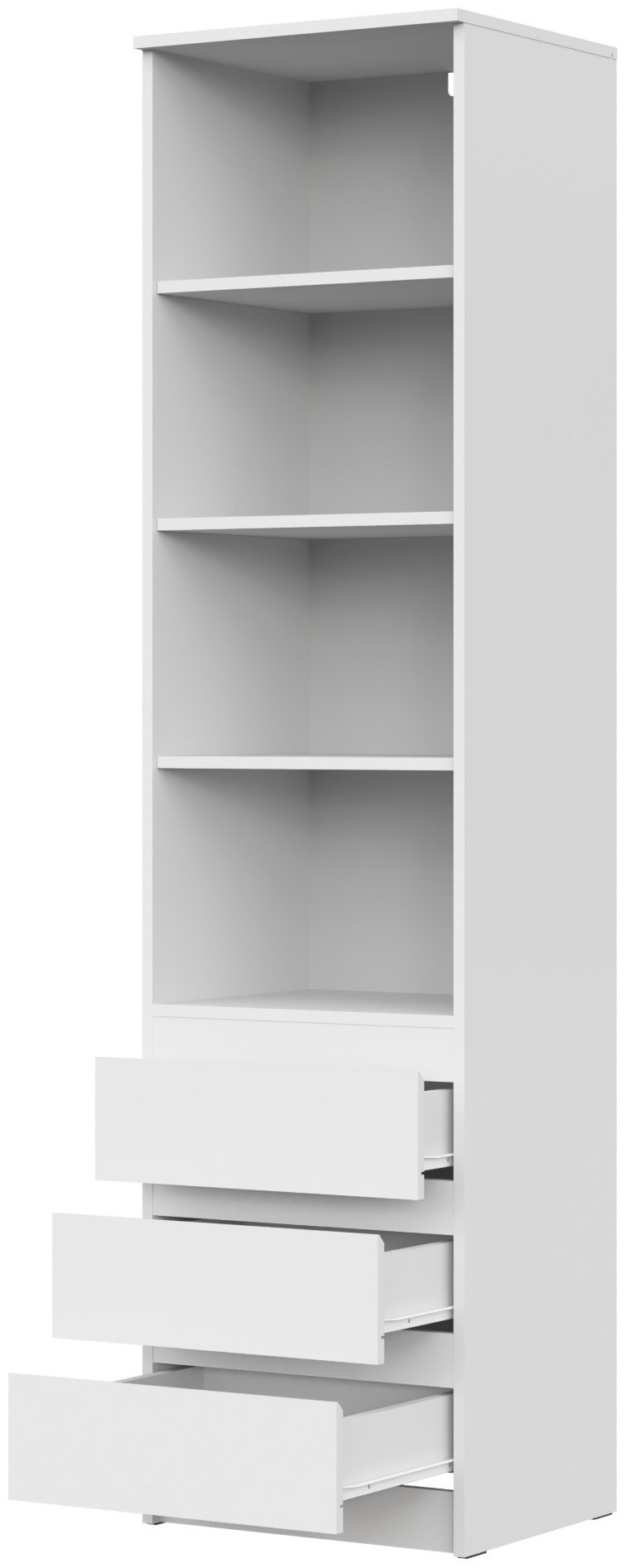 НК Мебель штерн, Н00102264, 50x43x200 см, белый купить,NaN