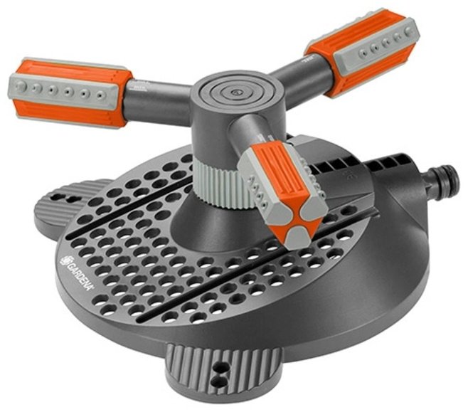 GARDENA контурный дождеватель Mambo Comfort 02062-20