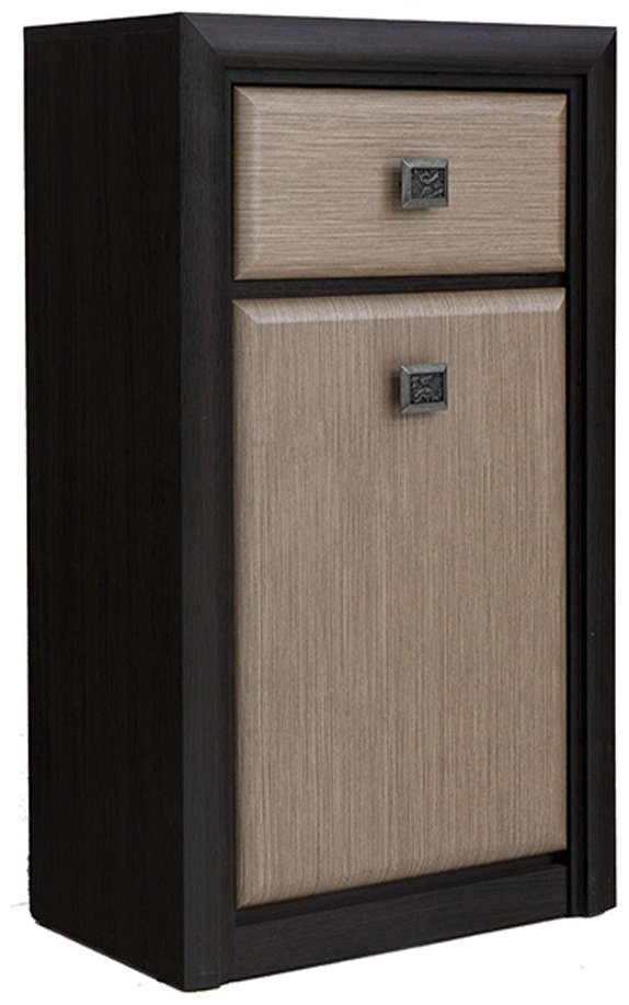 Комод BRW Коен КОМ1D1S 58.50x35x93.5см коричневый купить,NaN