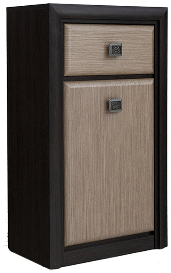 Комод BRW Коен КОМ1D1S 58.50x35x93.5см коричневый купить,NaN