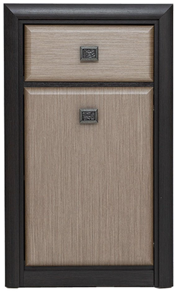 Комод BRW Коен КОМ1D1S 58.50x35x93.5см коричневый купить,NaN