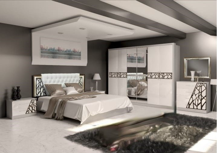 Гарнитур Dzhuletta 6D 180х200см белый купить,NaN