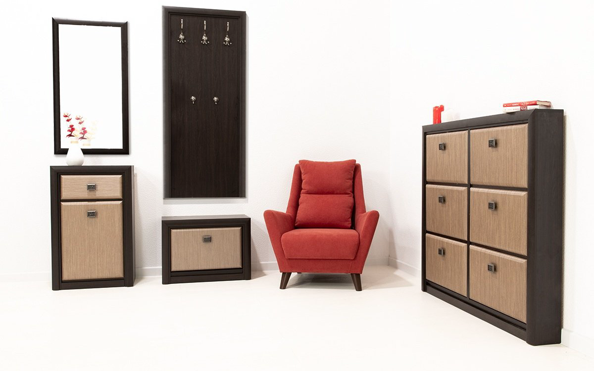 Комод BRW Коен КОМ1D1S 58.50x35x93.5см коричневый купить,NaN