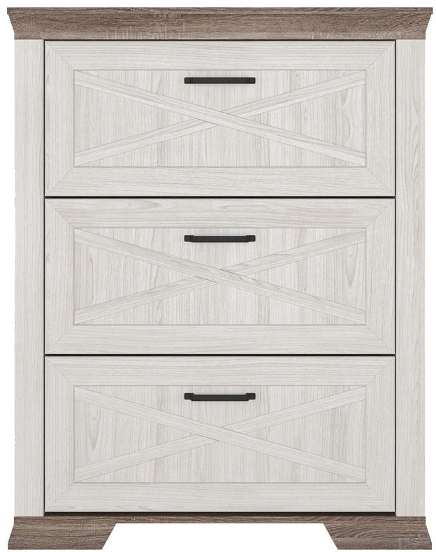 Тумба для обуви BRW 98.50x35.50x125.5 см, ЛДСП, МДФ