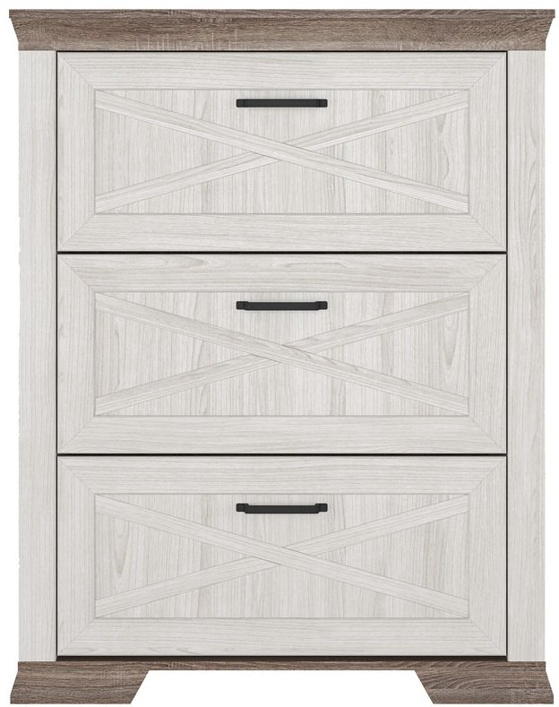 Тумба для обуви BRW 98.5x35.5x125.5см серый купить,NaN
