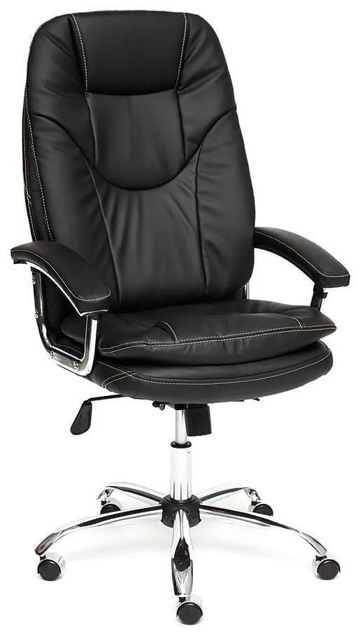 Офисное кресло Tetchair 12902, черный купить,NaN