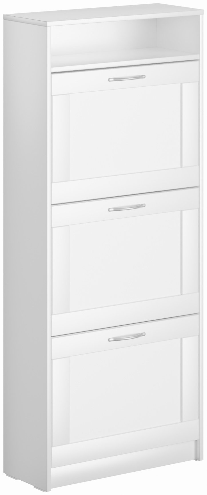 Обувница Гуд Лакк 60.20x25x142.8 см, ДСП купить,NaN