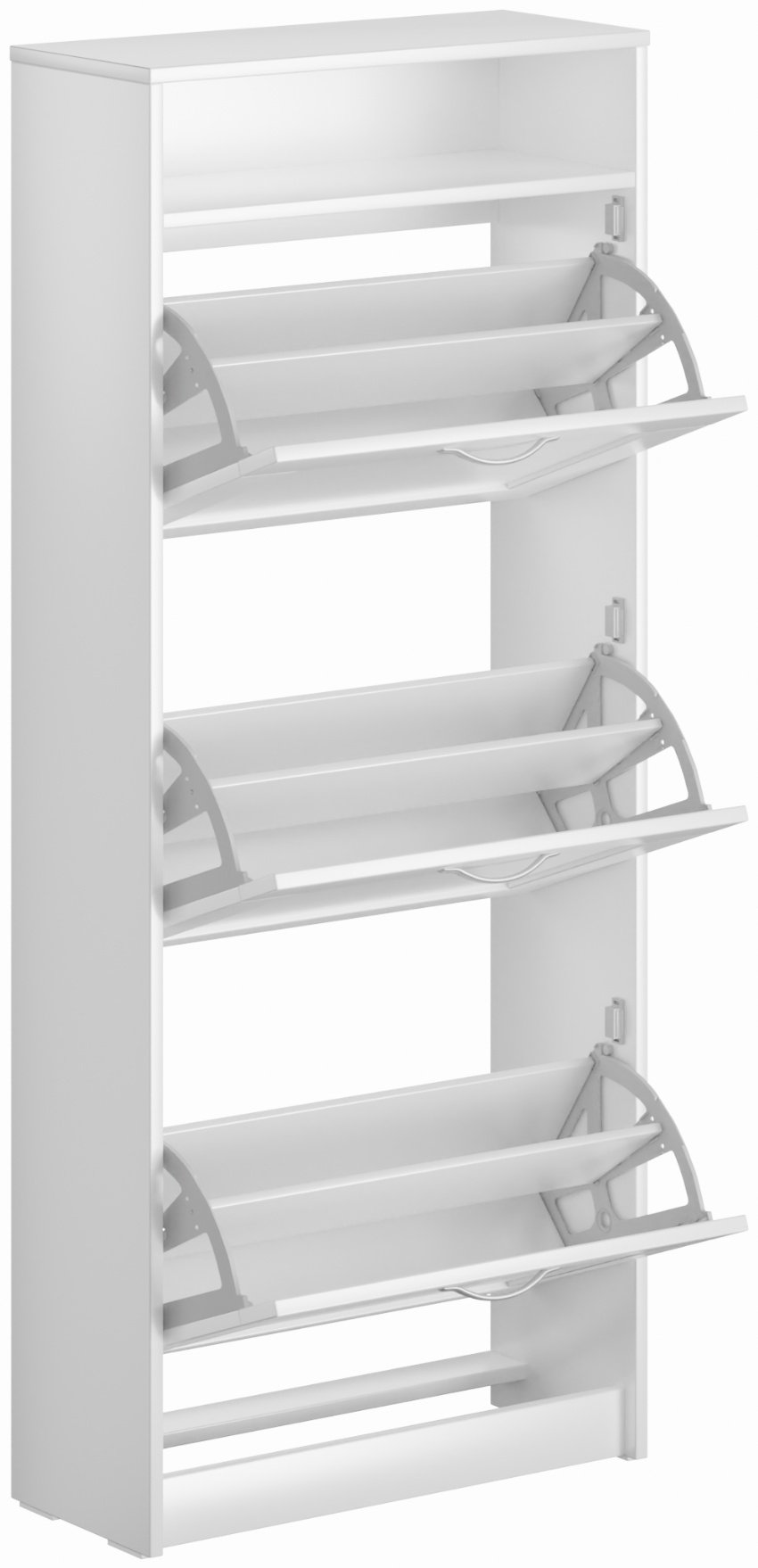 Обувница Гуд Лакк 60.20x25x142.8 см, ДСП купить,0