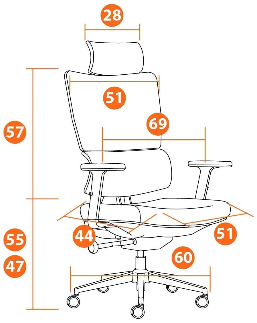 Компьютерное кресло Tetchair 19507 Tetchair MESH-11HR, черный купить,NaN