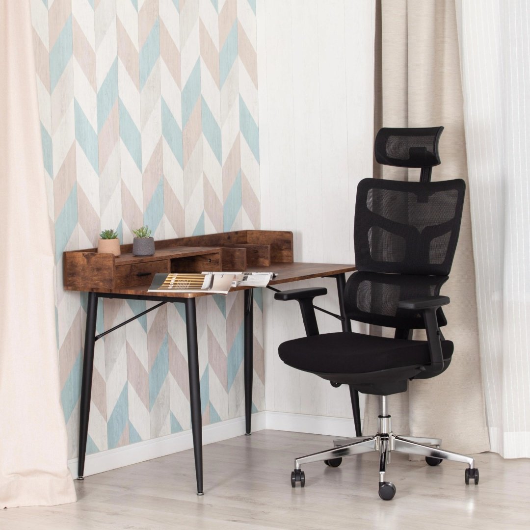 Компьютерное кресло Tetchair 19507 Tetchair MESH-11HR, черный купить,NaN