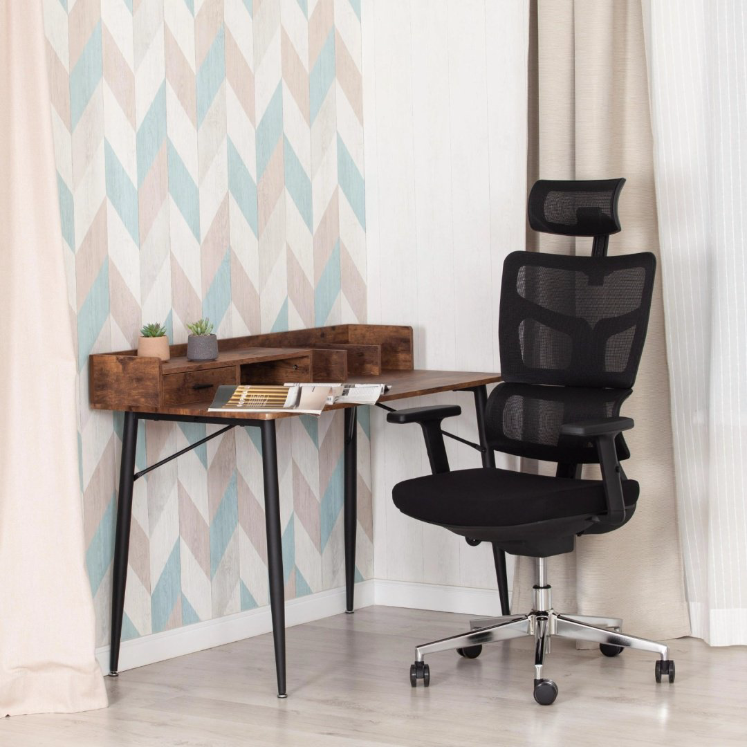 Компьютерное кресло Tetchair 19507 Tetchair MESH-11HR, черный купить,NaN
