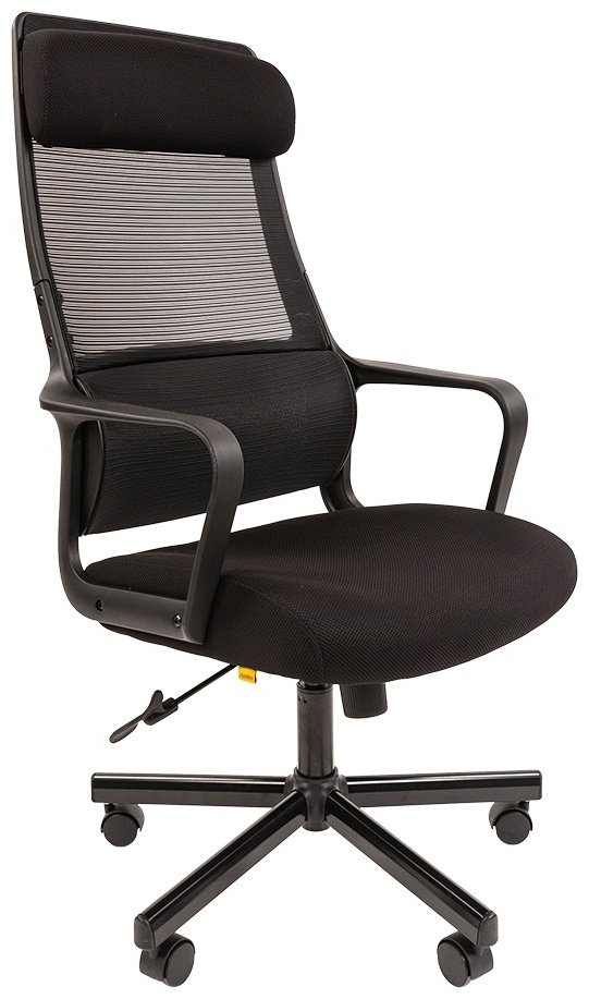 Офисное кресло Chairman 590, черный купить,NaN