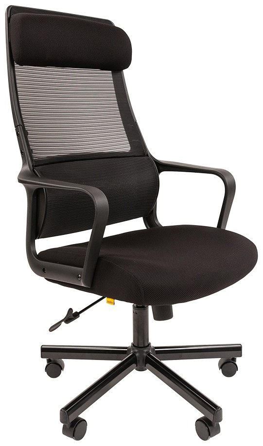 Офисное кресло Chairman 590, черный купить,NaN