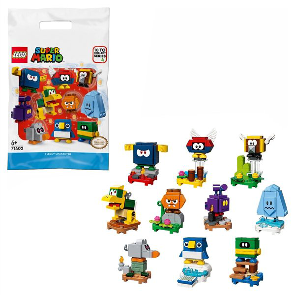 Фигурки персонажей Lego Super Mario серия 4  71402 купить,NaN