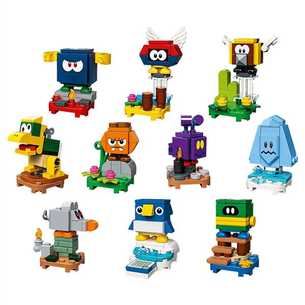 Фигурки персонажей Lego Super Mario серия 4  71402 купить,NaN