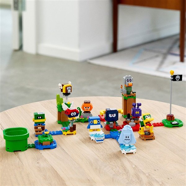 Фигурки персонажей Lego Super Mario серия 4  71402 купить,NaN