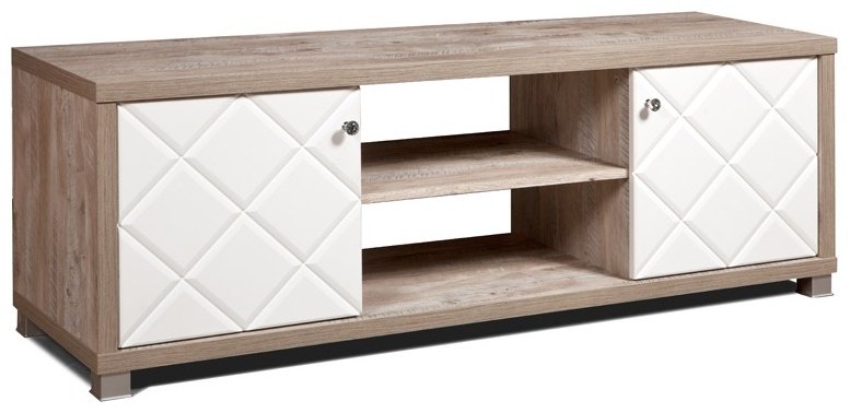 ТВ-тумба напольная КМК Кристал 0650.10, 149x50x45 см, коричневый