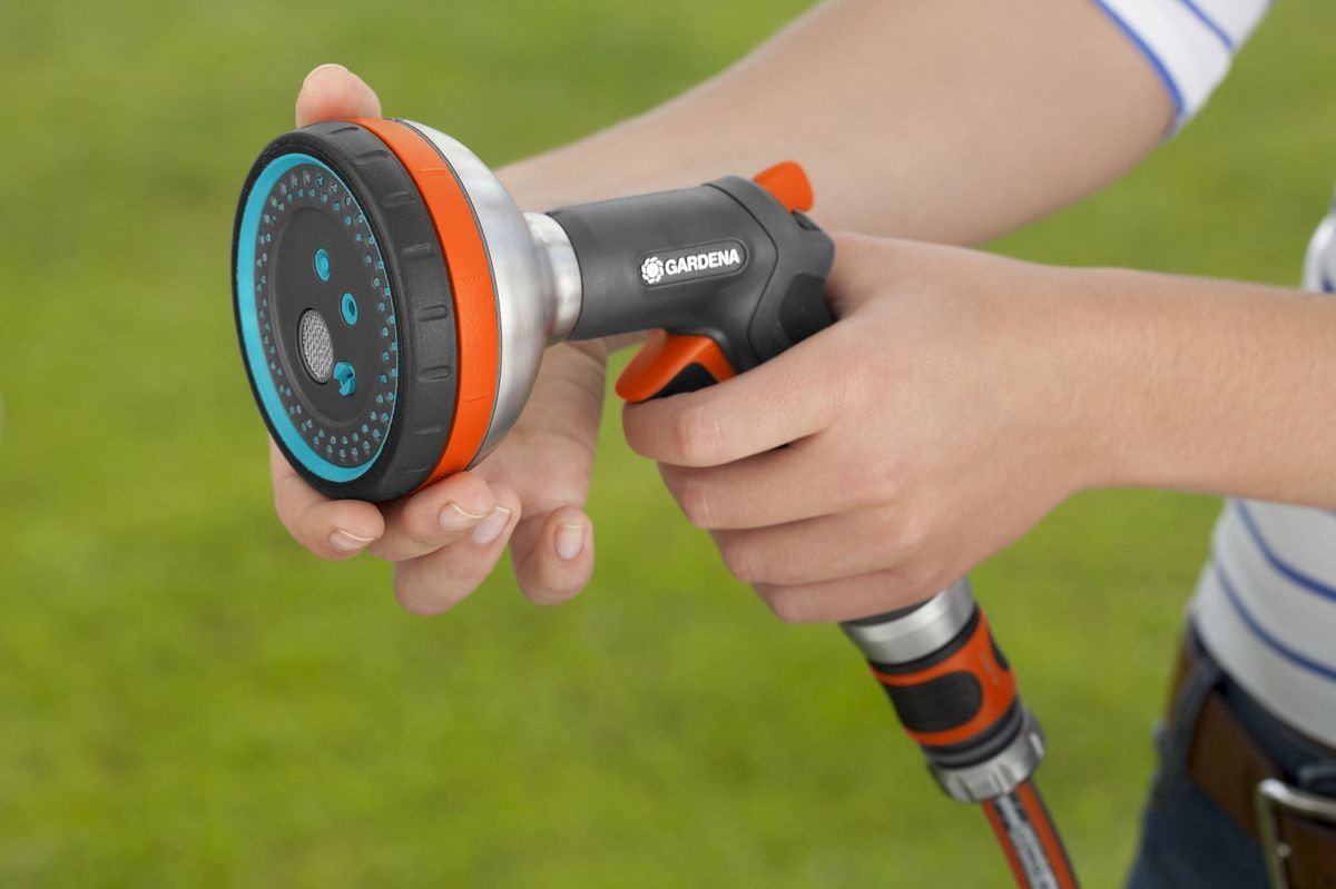 GARDENA пистолет для полива Premium 18317-20 купить,NaN