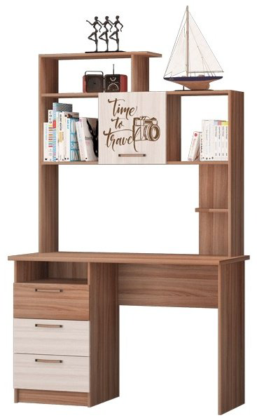 Комплект мебели MLK Вояж 124x60x192см коричневый купить,NaN